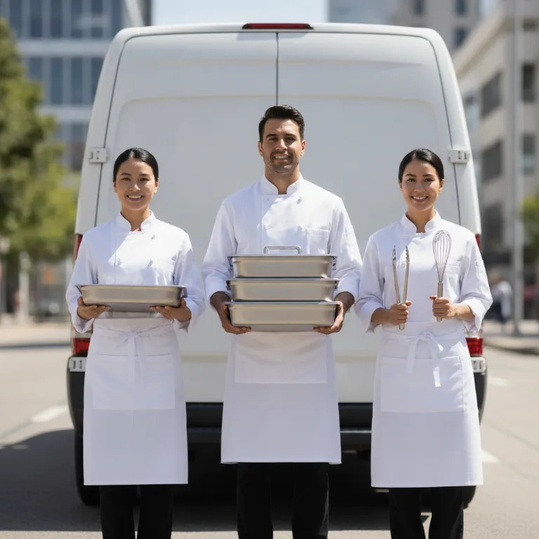 Corporate Catering team in Romford